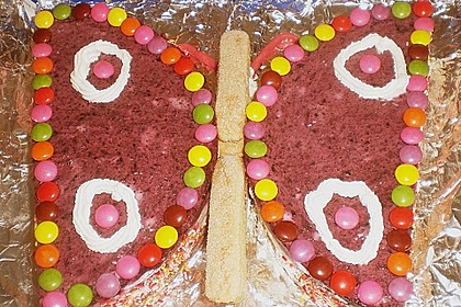 Schmetterlingstorte 1