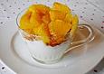 Griechischer Joghurt mit Orangen und Amaretti