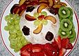 Quarkbombe mit Fr&uuml;chten