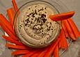 Creme fraiche mit Knoblauch