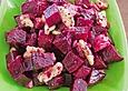 Schafsk&auml;se - Rote Bete - Salat