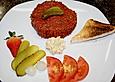 Gehacktes nach Art 'Beef Tartare'