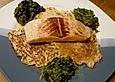 Lachs mit R&ouml;sti