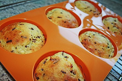 Joghurtmuffins mit Schokolade 1
