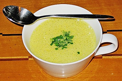 Ganz einfache Gem&uuml;sesuppe