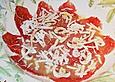 Carpaccio vom Rind mit Aceto Balsamico - Sauce
