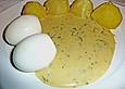 Senfsauce mit Dill