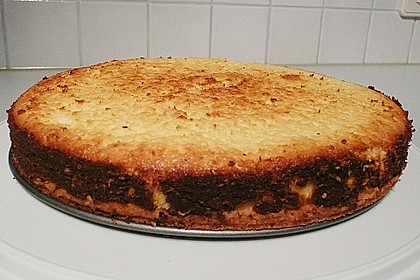Kokos - Quark - Kuchen