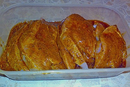 Putenbrust marokkanisch