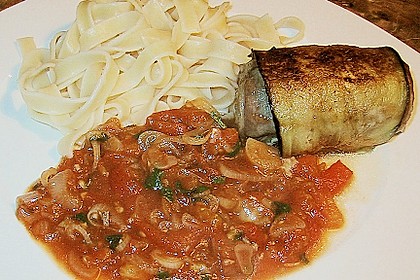 Kalbsr&ouml;llchen gef&uuml;llt