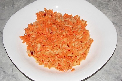 Apfel - Möhren Salat 6