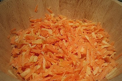 Apfel - Möhren Salat 4