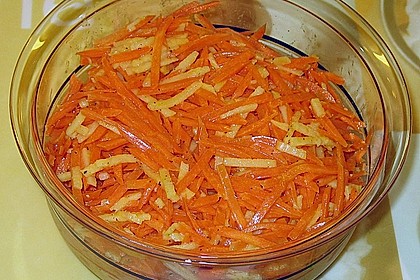 Apfel - Möhren Salat 3