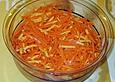Apfel - M&ouml;hren Salat