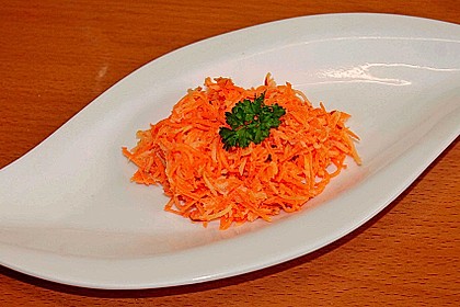 Apfel - Möhren Salat 7