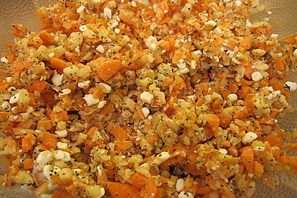 Apfel - Möhren Salat 9
