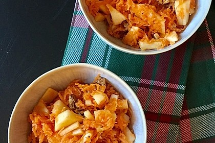 Apfel - Möhren Salat 2