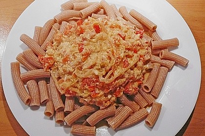 Tomaten - Gurkensauce &agrave; la Caro & Linda