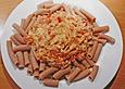 Tomaten - Gurkensauce &agrave; la Caro & Linda