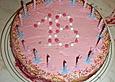 Himbeer - Prosecco - Torte