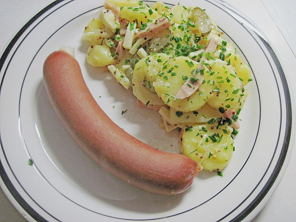 Kartoffelsalat Mit Fleischwurst — Rezepte Suchen
