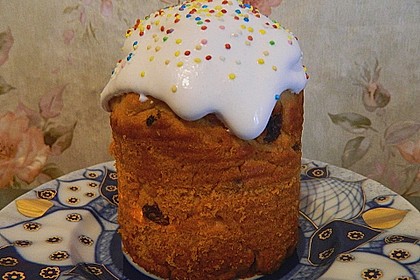 Echter Kulitsch - traditionelles russisches Ostergebäck 8