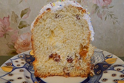 Echter Kulitsch - traditionelles russisches Ostergebäck 9