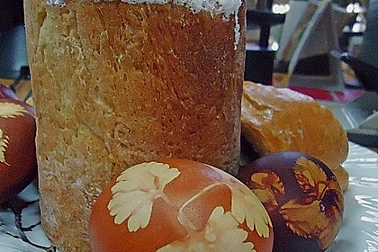 Echter Kulitsch - traditionelles russisches Ostergebäck 7