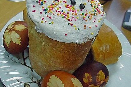 Echter Kulitsch - traditionelles russisches Ostergebäck 6