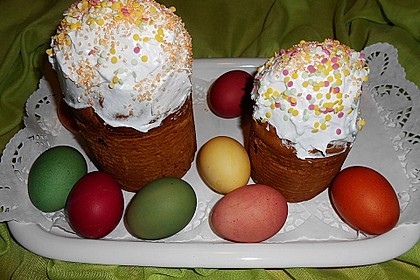 Echter Kulitsch - traditionelles russisches Ostergebäck 3