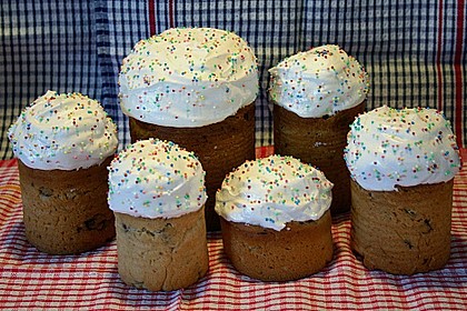 Echter Kulitsch - traditionelles russisches Ostergebäck 4
