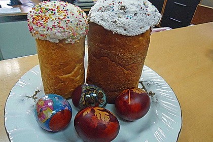 Echter Kulitsch - traditionelles russisches Ostergebäck 5