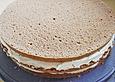 Bananen - Schokoladen - Torte