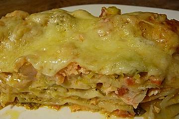 Lasagne mit Meeresfrüchten