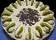 Kiwi - Rum - Torte