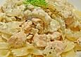 Fenchel - Lachs - Spaghettini