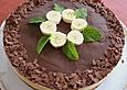 Bananen - Schokolade - Torte