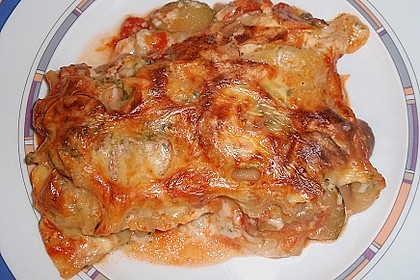 Lasagne mit R&auml;ucherfisch