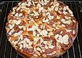 Nuss - Rosenkuchen