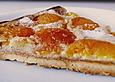 Aprikosen - Marzipan Kuchen