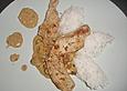 Putenschnitzel in Champignon - Sahnesauce