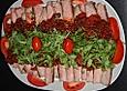 Rumpsteak mit Tomaten - Chili - Sugo