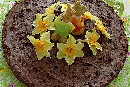 Amaretto Schokoladentorte
