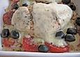 Mozzarella - H&auml;hnchen - Gratin