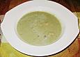 Avocado - Garnelen - Suppe