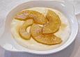 Quarkcreme mit Calvados - &Auml;pfeln