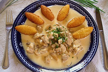 Kaninchen - Geschnetzeltes