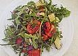 Handk&auml;s mit Rucola