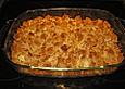 Apple crumble