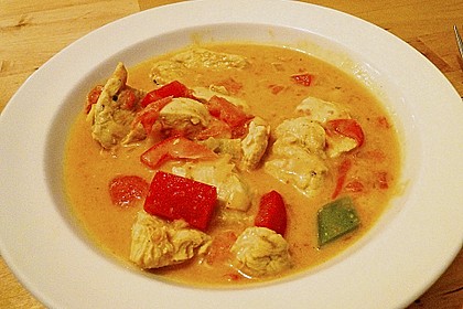 Hendl in Kokotonisauce 4